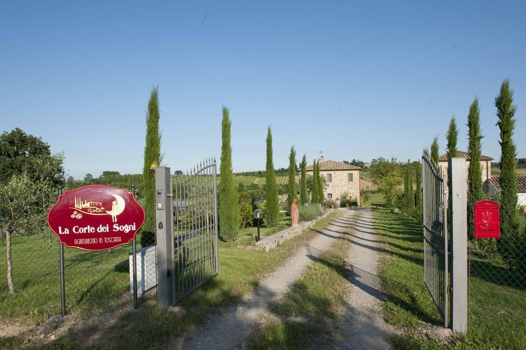 Agriturismo La Corte Dei Sogni Torrita di Siena Exterior photo